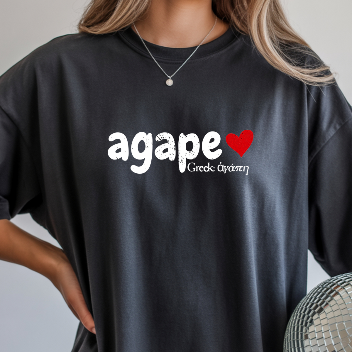 Agape - God's Love Comfort Colors T-shirt - Christian Gifts and Apparel - Image 13