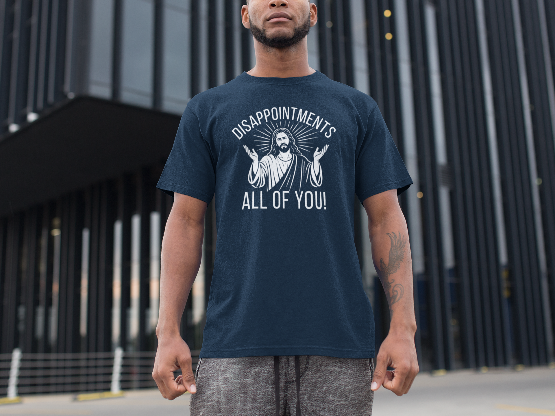 Disappointments All of You Shirt - Funny Jesus T-Shirt, Christian Humor Graphic Tee, Minimalist Religious Shirt, Sarcastic Faith Tee - Image 18