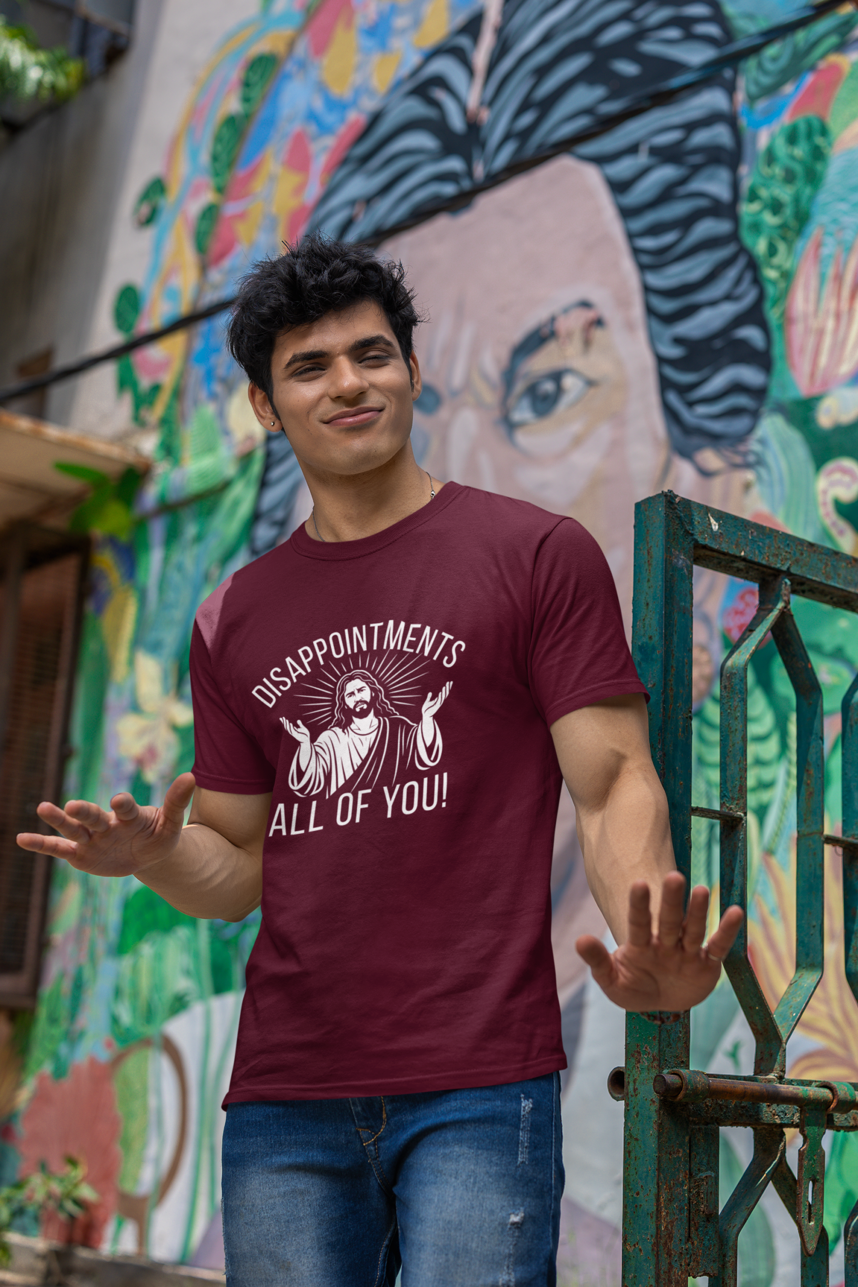 Disappointments All of You Shirt - Funny Jesus T-Shirt, Christian Humor Graphic Tee, Minimalist Religious Shirt, Sarcastic Faith Tee - Image 25