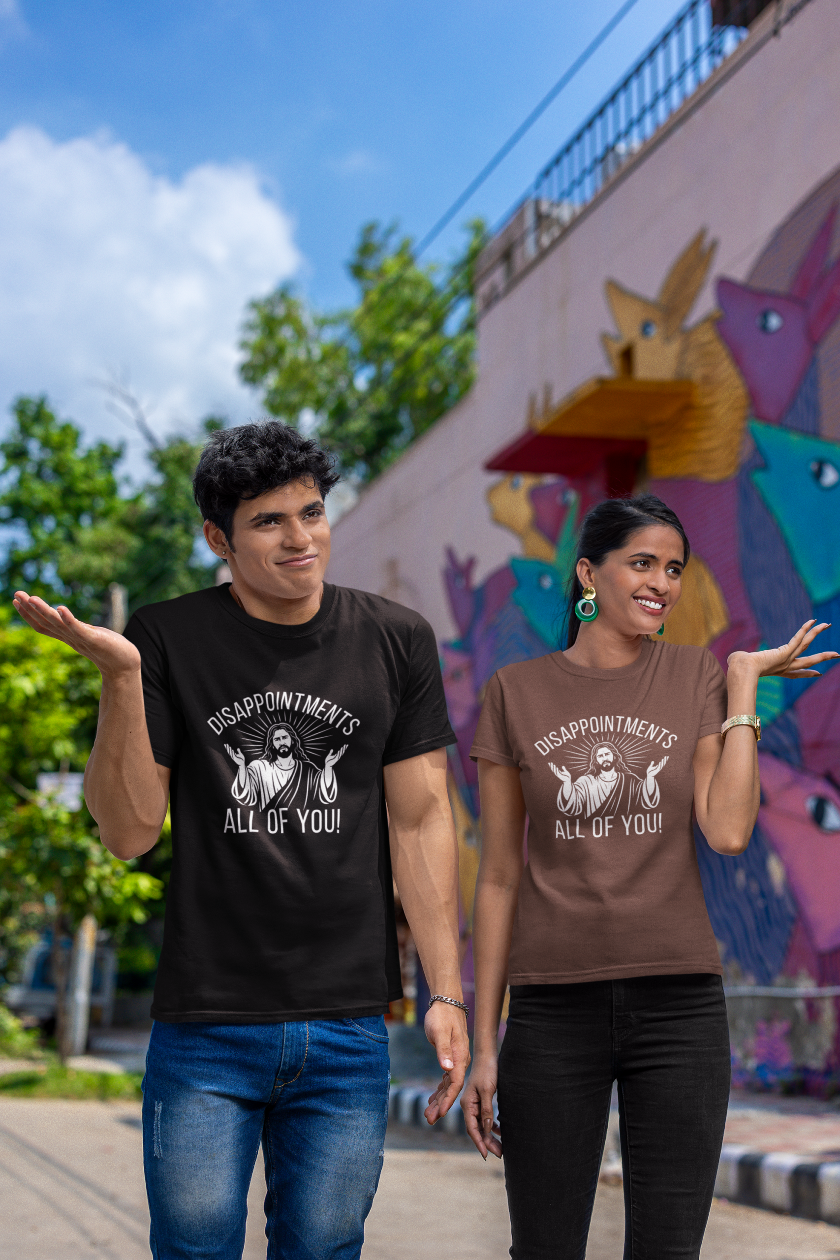 Disappointments All of You Shirt - Funny Jesus T-Shirt, Christian Humor Graphic Tee, Minimalist Religious Shirt, Sarcastic Faith Tee - Image 29