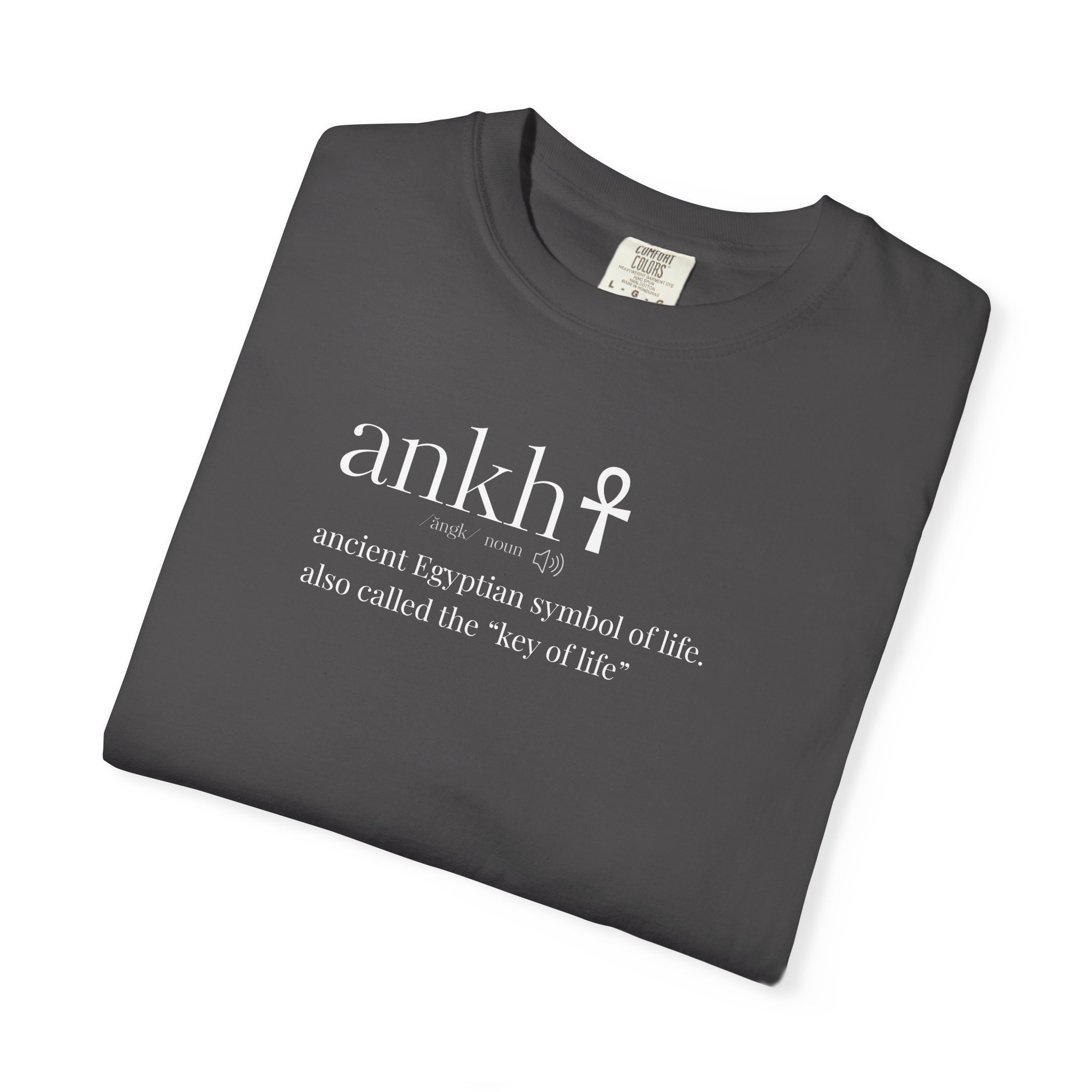 Ancient Egyption key of life | Ankh symbol t-shirt | Egyptian ankh definition tee - Image 3