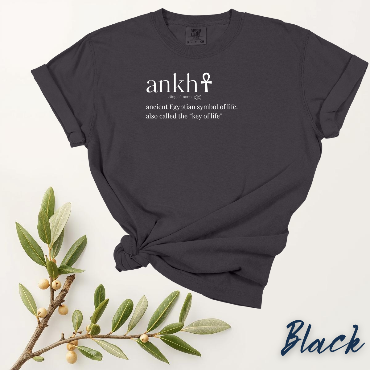 Ancient Egyption key of life | Ankh symbol t-shirt | Egyptian ankh definition tee - Image 13