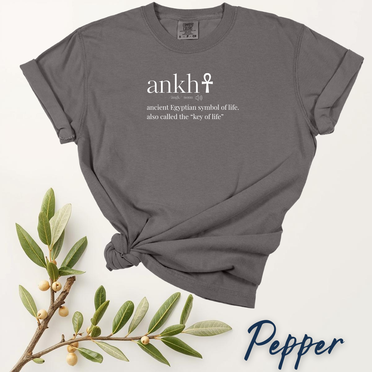 Ancient Egyption key of life | Ankh symbol t-shirt | Egyptian ankh definition tee - Image 8