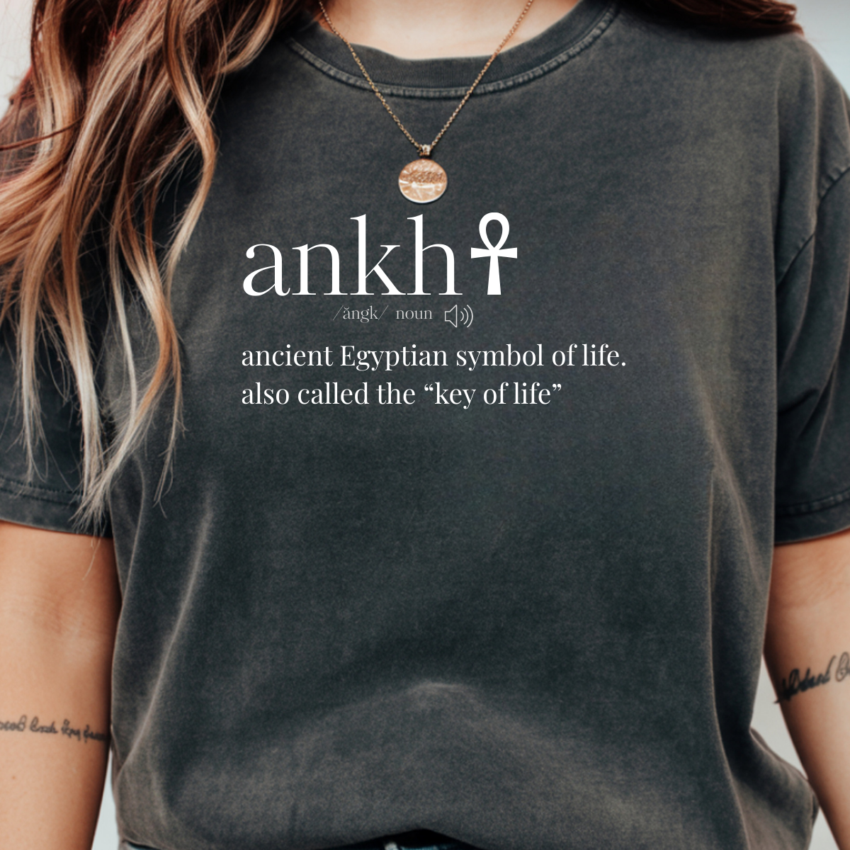 Ancient Egyption key of life | Ankh symbol t-shirt | Egyptian ankh definition tee - Image 14