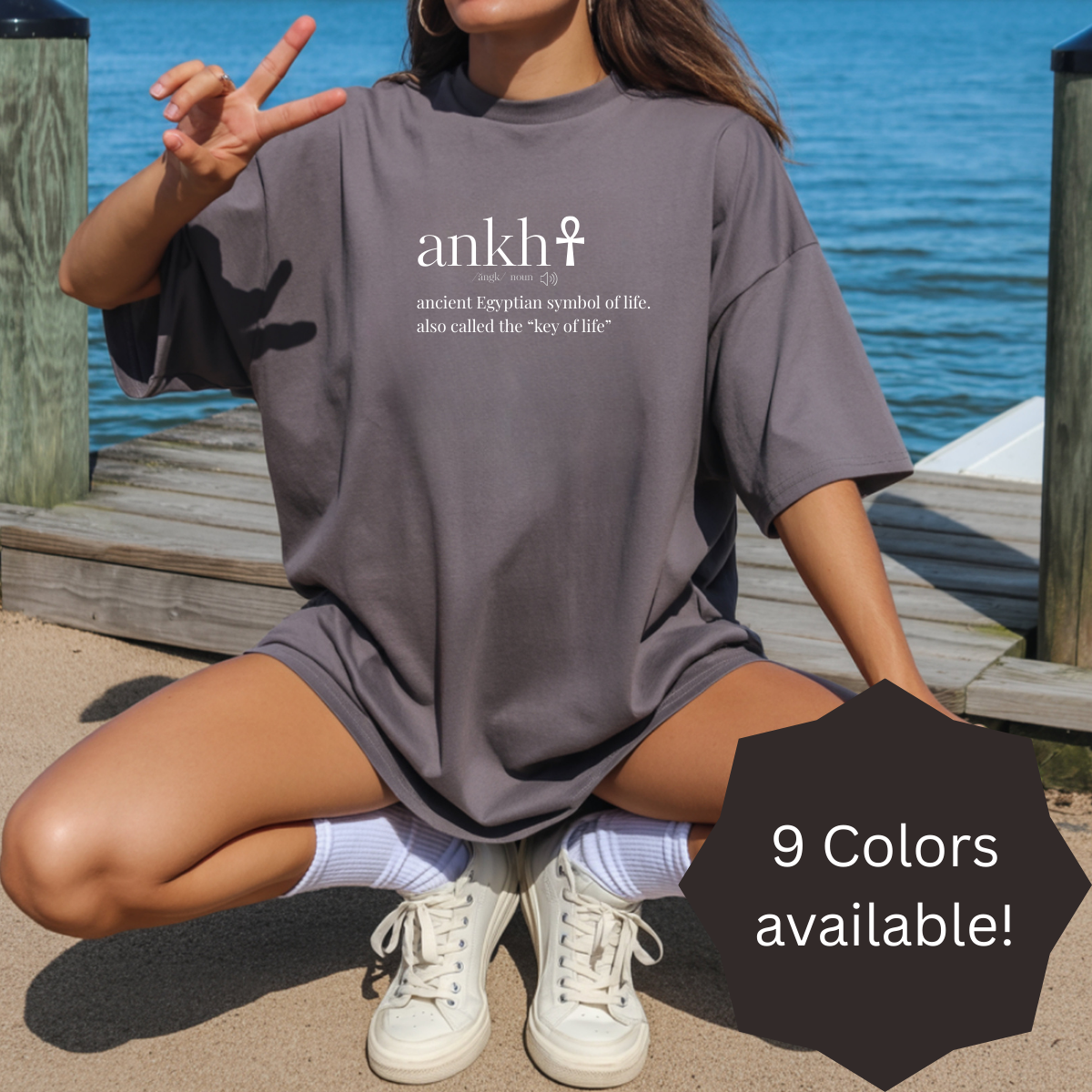 Ancient Egyption key of life | Ankh symbol t-shirt | Egyptian ankh definition tee - Image 10